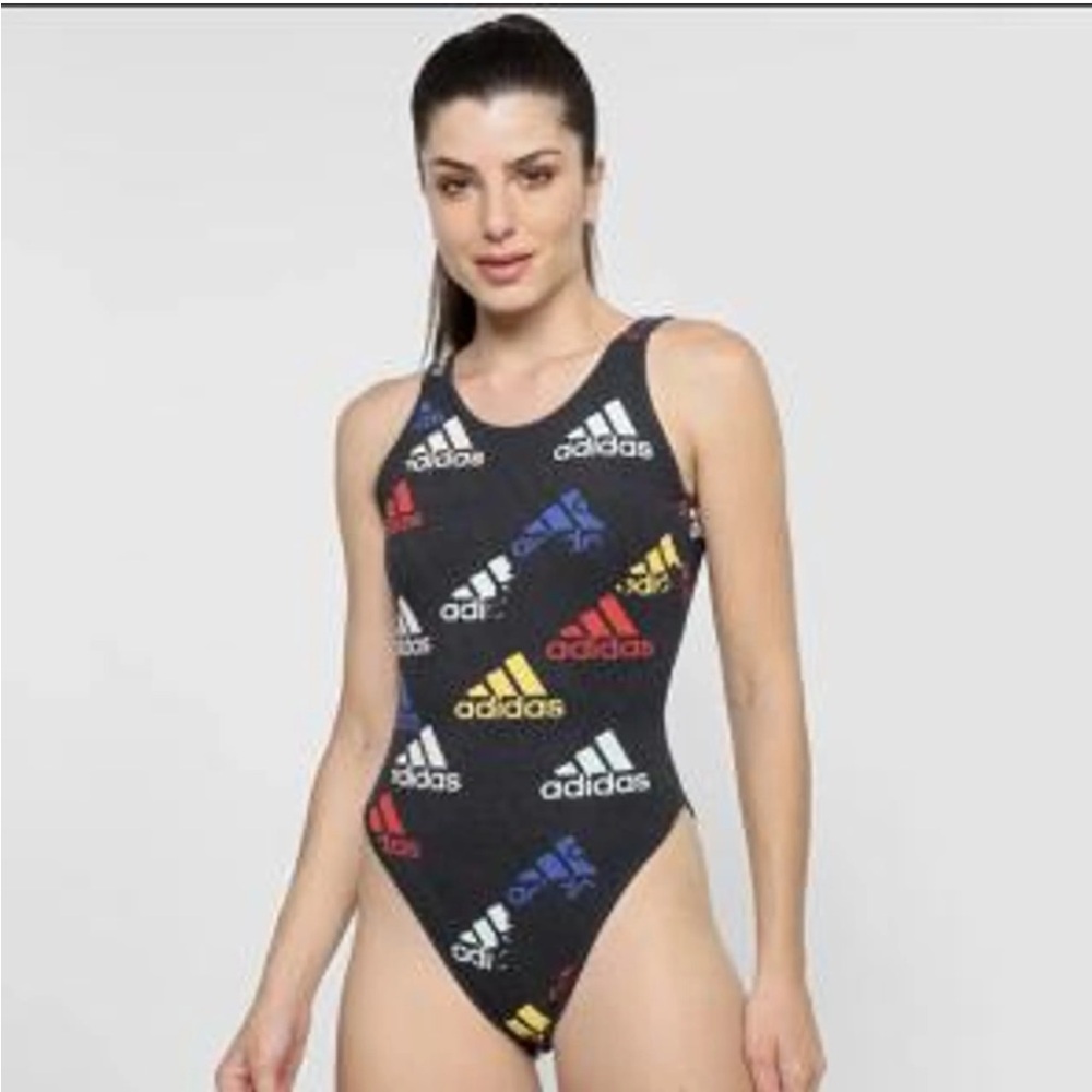 adidas Marimekko Three Stripes Colorful Logo MultiSport Women’s Bodysuit